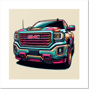 GMC Sierra Posters and Art